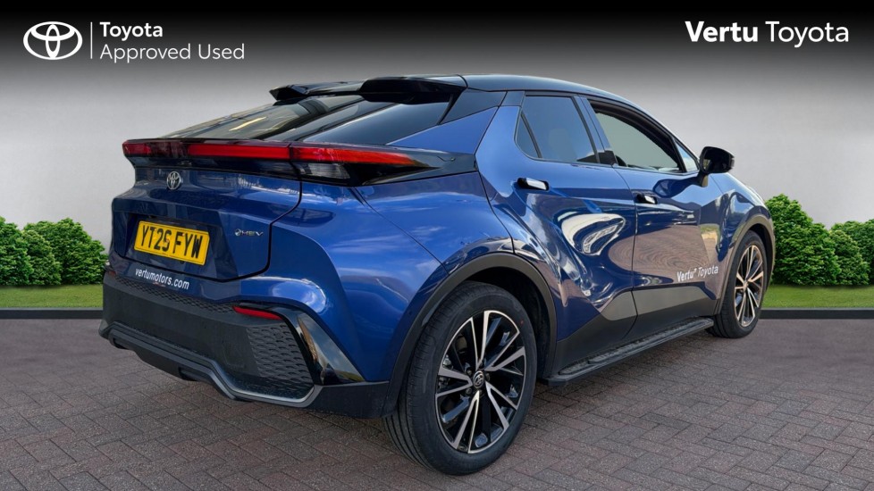 Toyota C-HR 1.8 Hybrid Excel 5dr CVT Hybrid Hatchback - Image 2