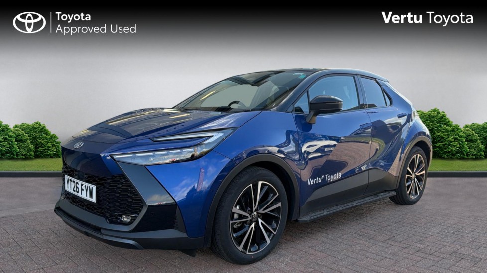 Toyota C-HR 1.8 Hybrid Excel 5dr CVT Hybrid Hatchback - Image 3