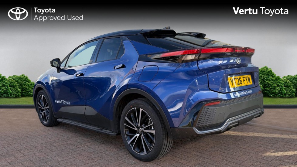 Toyota C-HR 1.8 Hybrid Excel 5dr CVT Hybrid Hatchback - Image 4