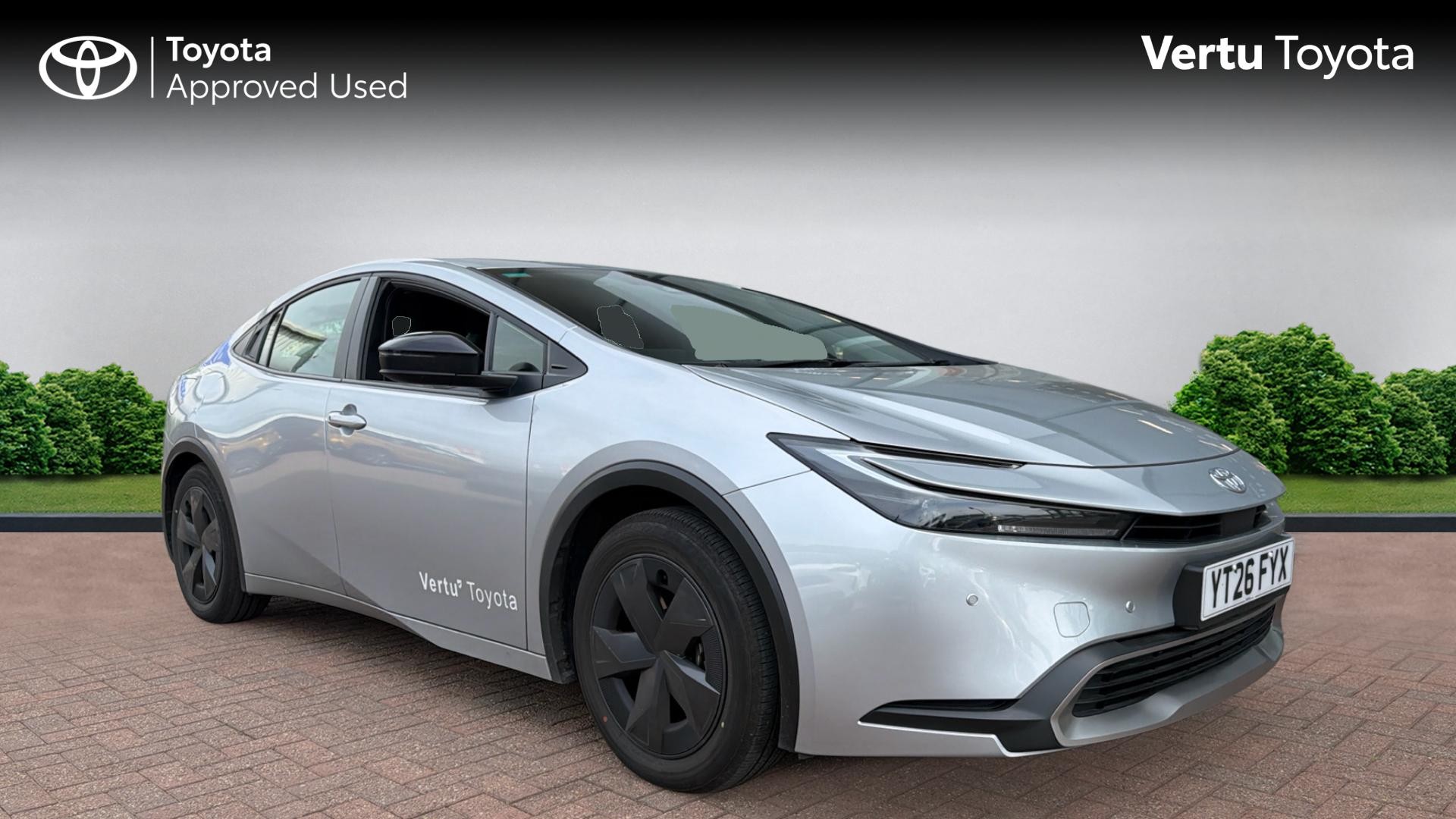 Toyota Prius listing photo