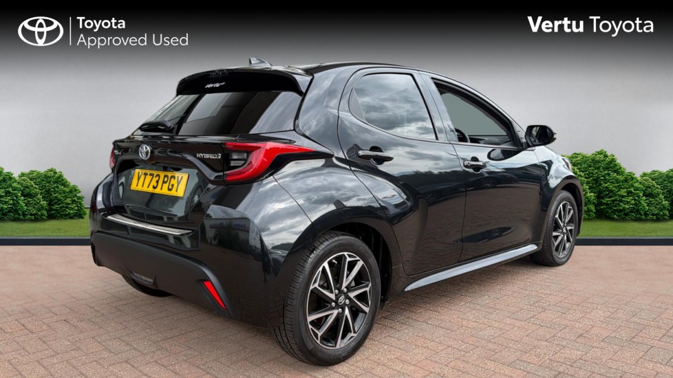 Toyota Yaris 1.5 Hybrid Design 5dr CVT Hybrid Hatchback - Image 2