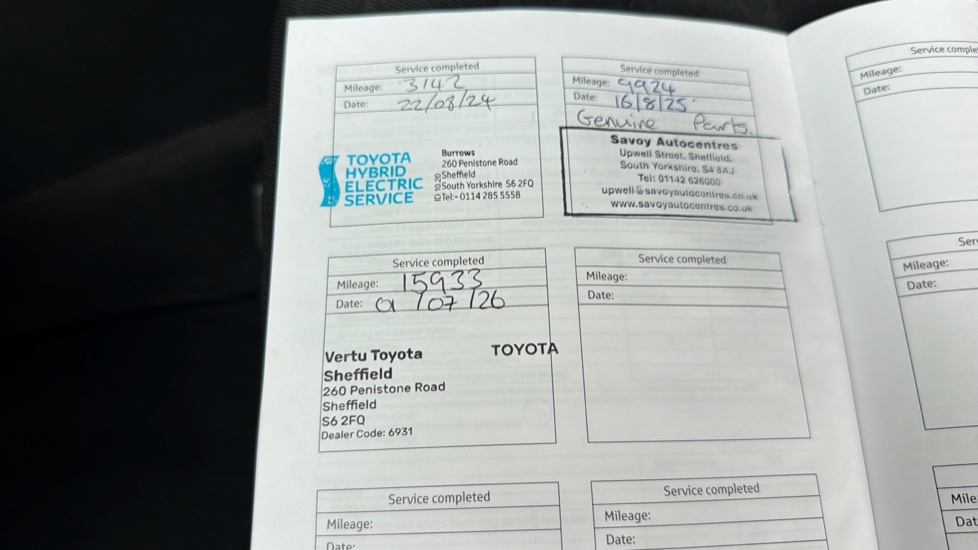 Toyota Yaris 1.5 Hybrid Design 5dr CVT Hybrid Hatchback - Image 27