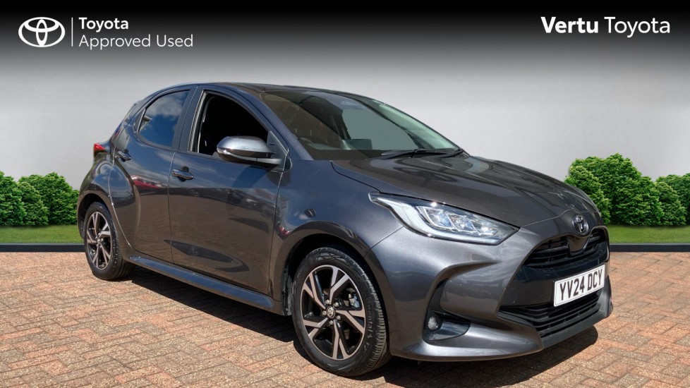 Toyota Yaris 1.5 Hybrid Design 5dr CVT Hybrid Hatchback - Image 1