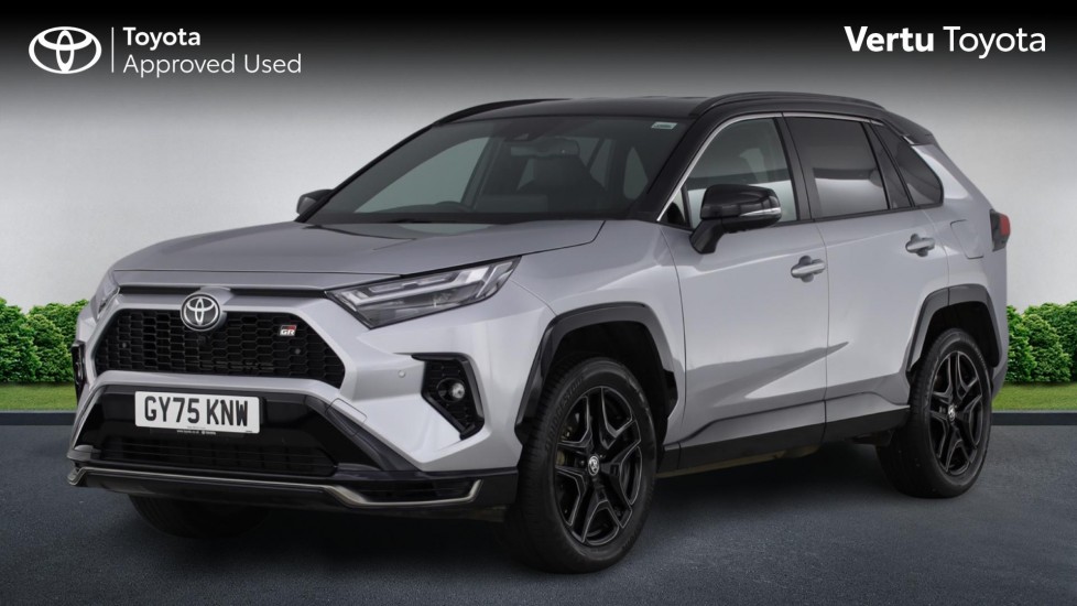 Toyota RAV4 2.5 PHEV GR Sport 5dr CVT Estate - Image 3