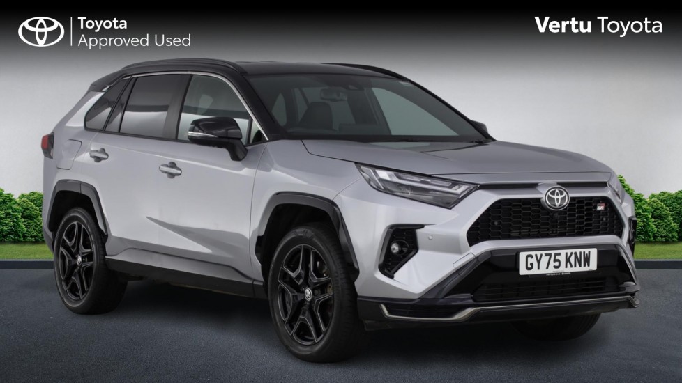 Toyota RAV4 2.5 PHEV GR Sport 5dr CVT Estate - Image 1