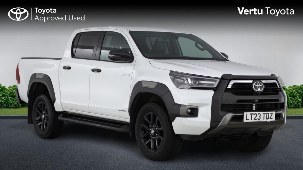 Toyota Hilux Diesel Invincible X D/Cab Pick Up 2.8 D-4D Auto - Image 1