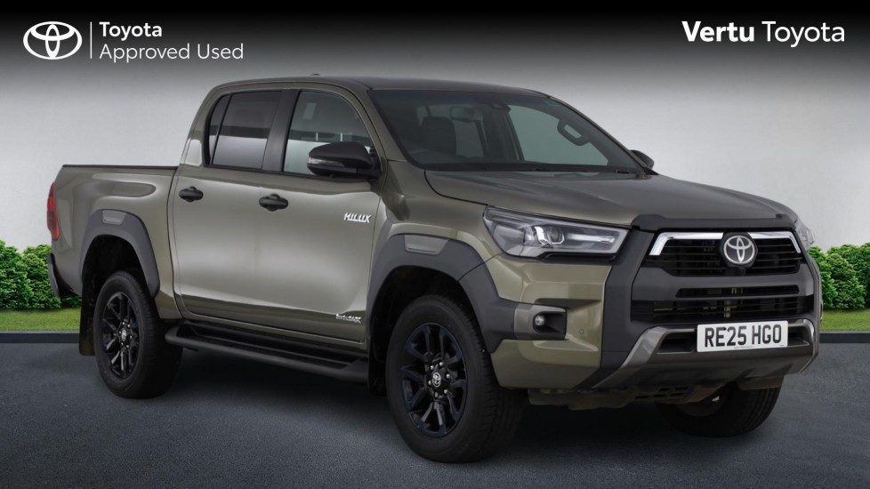 Toyota Hilux Diesel Invincible X D/Cab Pick Up 2.8 D 48V Auto - Image 1