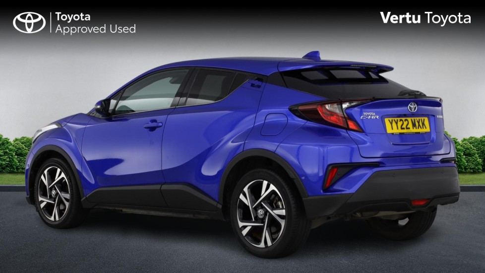 Toyota C-HR 1.8 Hybrid Design 5dr CVT Hybrid Hatchback - Image 4