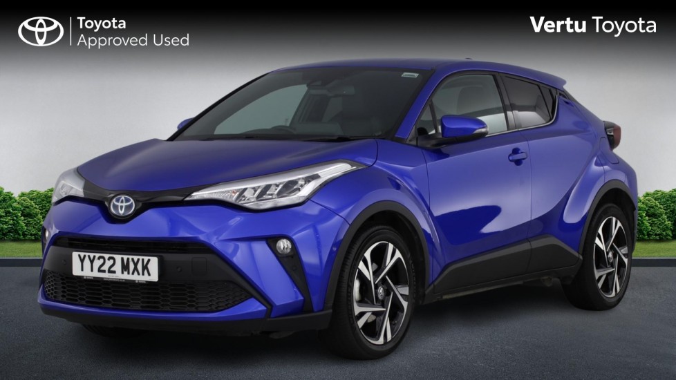 Toyota C-HR 1.8 Hybrid Design 5dr CVT Hybrid Hatchback - Image 3