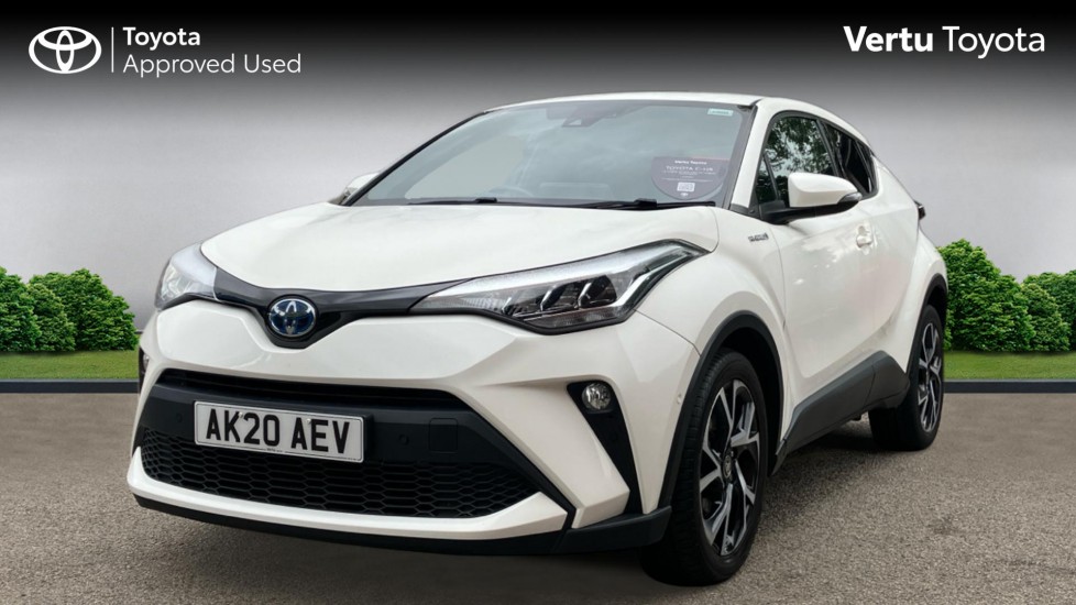 Toyota C-HR 1.8 Hybrid Design 5dr CVT Hybrid Hatchback - Image 3