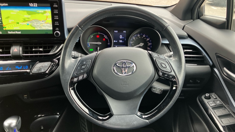 Toyota C-HR 1.8 Hybrid Design 5dr CVT Hybrid Hatchback - Image 10