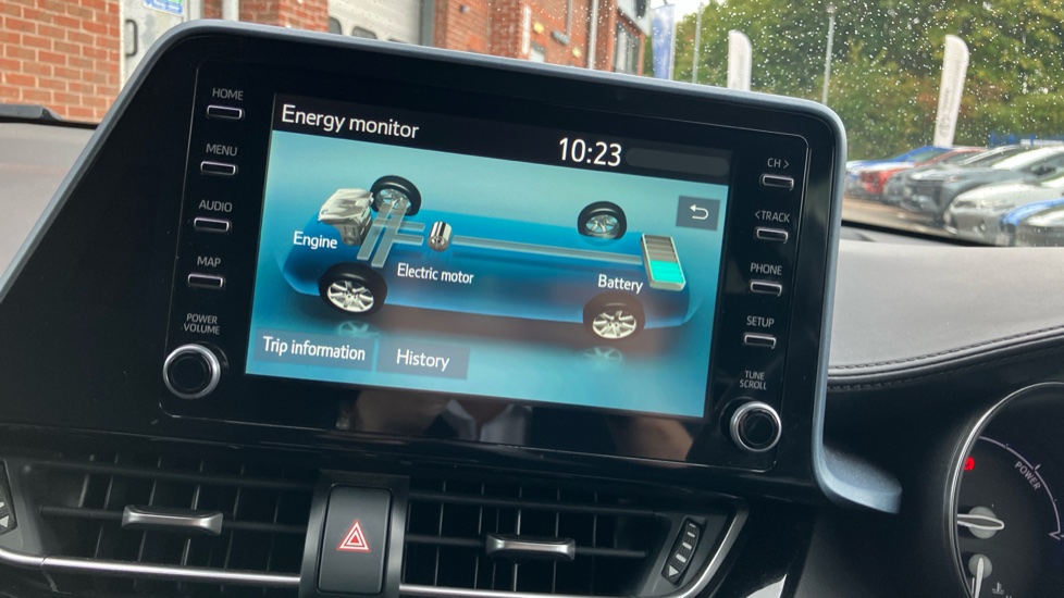 Toyota C-HR 1.8 Hybrid Design 5dr CVT Hybrid Hatchback - Image 48