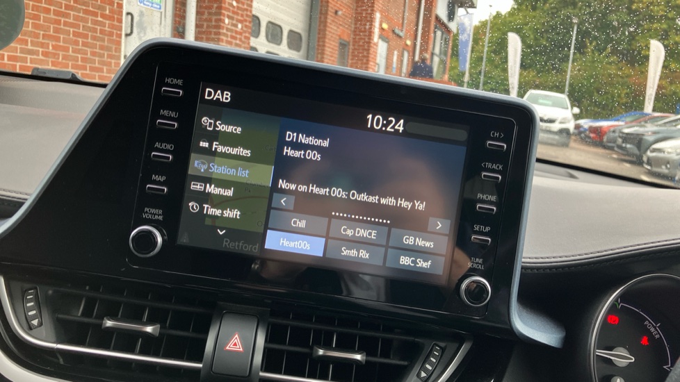 Toyota C-HR 1.8 Hybrid Design 5dr CVT Hybrid Hatchback - Image 50