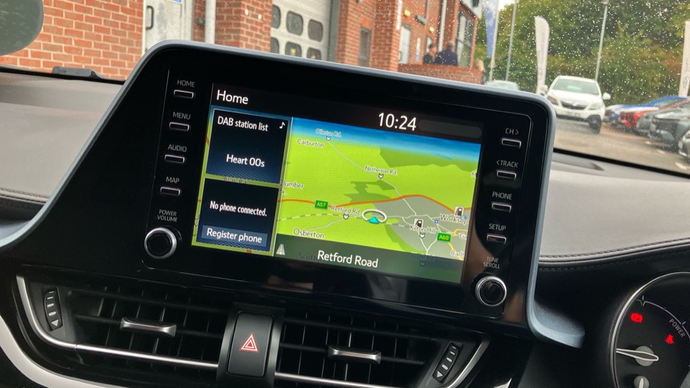 Toyota C-HR 1.8 Hybrid Design 5dr CVT Hybrid Hatchback - Image 70