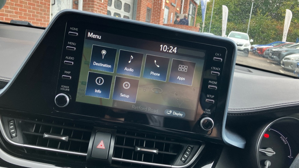 Toyota C-HR 1.8 Hybrid Design 5dr CVT Hybrid Hatchback - Image 71
