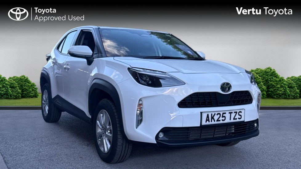 2025 Toyota Yaris Cross