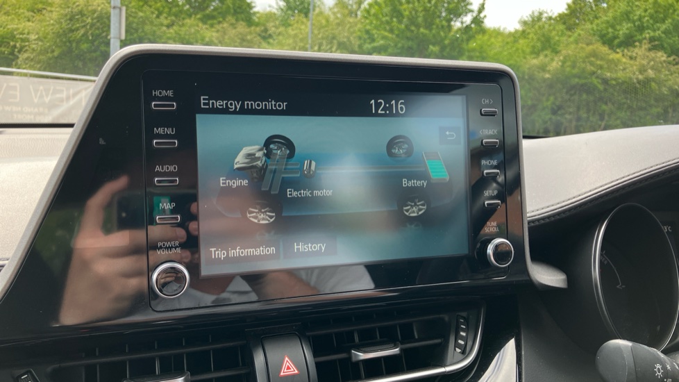 Toyota C-HR 1.8 Hybrid Icon 5dr CVT Hybrid Hatchback - Image 46