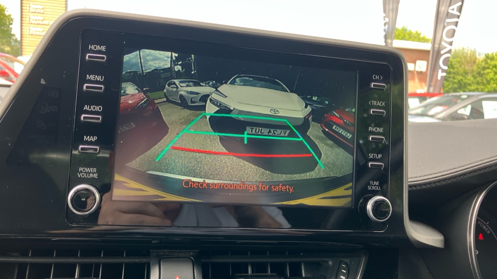 Toyota C-HR 1.8 Hybrid Icon 5dr CVT Hybrid Hatchback - Image 49