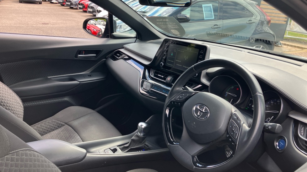 Toyota C-HR 1.8 Hybrid Icon 5dr CVT Hybrid Hatchback - Image 61