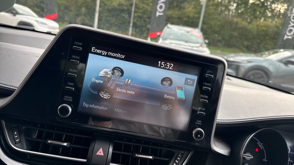 Toyota C-HR 1.8 Hybrid Icon 5dr CVT Hybrid Hatchback - Image 46