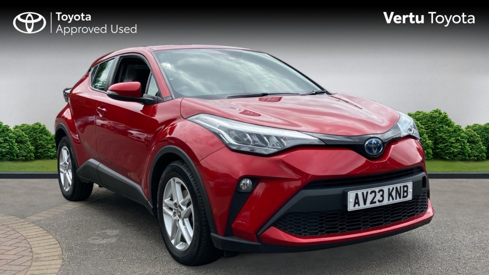 Toyota C-HR 1.8 Hybrid Icon 5dr CVT Hybrid Hatchback - Image 1
