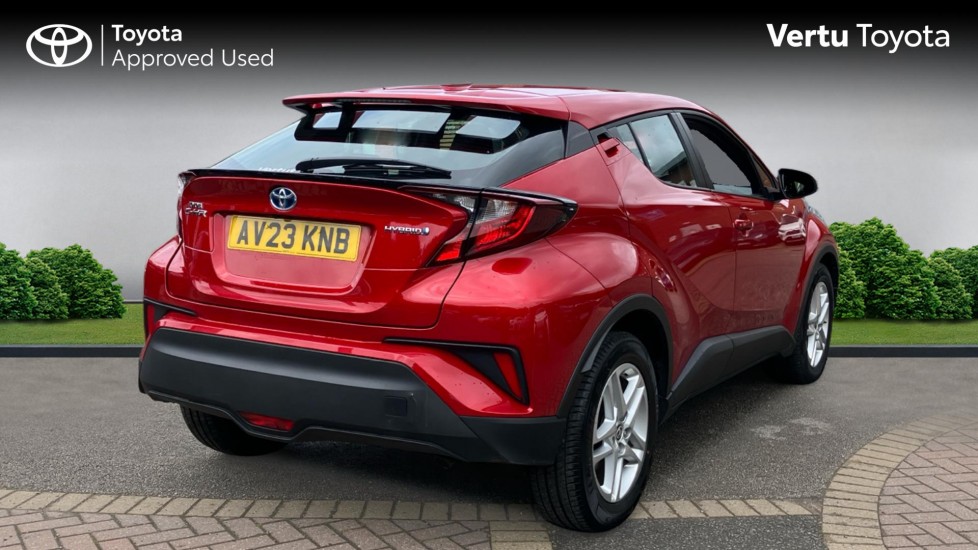 Toyota C-HR 1.8 Hybrid Icon 5dr CVT Hybrid Hatchback - Image 2