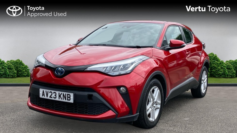Toyota C-HR 1.8 Hybrid Icon 5dr CVT Hybrid Hatchback - Image 3