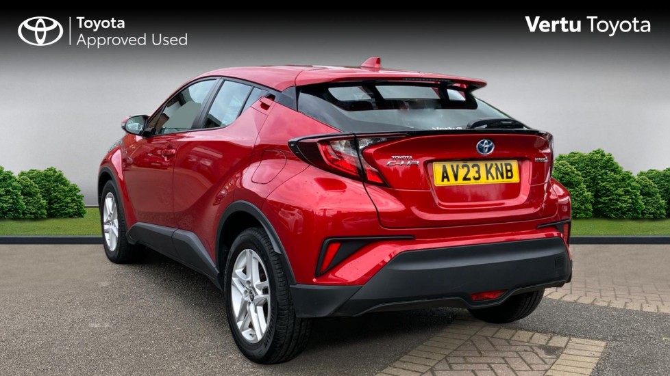 Toyota C-HR 1.8 Hybrid Icon 5dr CVT Hybrid Hatchback - Image 4