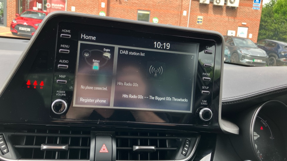 Toyota C-HR 1.8 Hybrid Icon 5dr CVT Hybrid Hatchback - Image 9