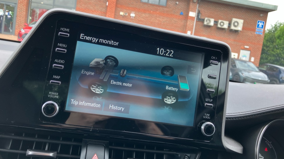 Toyota C-HR 1.8 Hybrid Icon 5dr CVT Hybrid Hatchback - Image 46