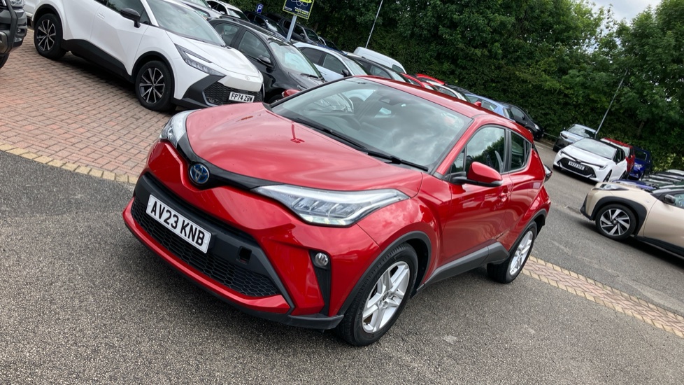 Toyota C-HR 1.8 Hybrid Icon 5dr CVT Hybrid Hatchback - Image 51
