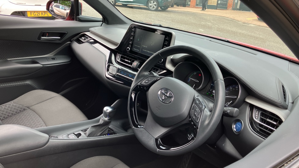 Toyota C-HR 1.8 Hybrid Icon 5dr CVT Hybrid Hatchback - Image 61