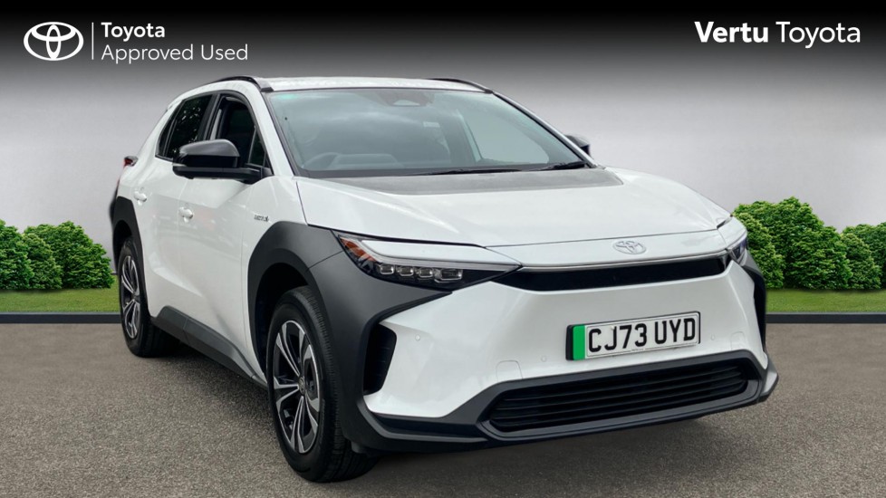 Toyota bZ4X 150kW Motion 71.4kWh 5dr Auto [11kW] Electric Hatchback - Image 1