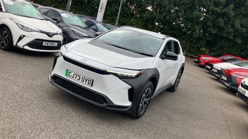Toyota bZ4X 150kW Motion 71.4kWh 5dr Auto [11kW] Electric Hatchback - Image 57