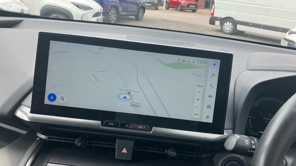Toyota C-HR 1.8 Hybrid Design 5dr CVT Hybrid Hatchback - Image 9