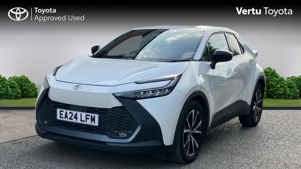 Toyota C-HR 1.8 Hybrid Design 5dr CVT Hybrid Hatchback - Image 3