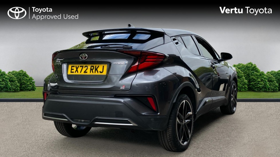 Toyota C-HR 1.8 Hybrid GR Sport 5dr CVT Hybrid Hatchback - Image 2