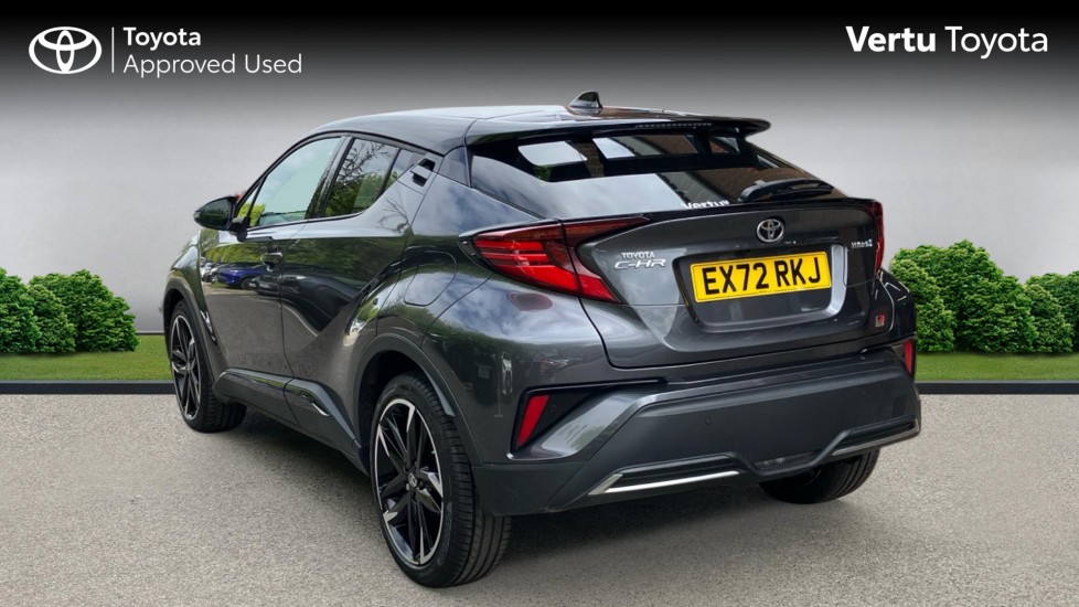 Toyota C-HR 1.8 Hybrid GR Sport 5dr CVT Hybrid Hatchback - Image 4