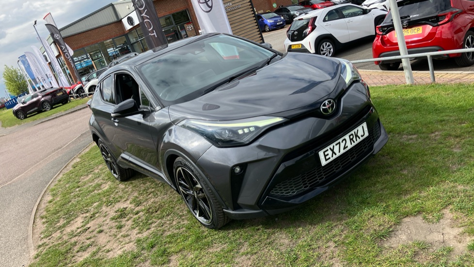 Toyota C-HR 1.8 Hybrid GR Sport 5dr CVT Hybrid Hatchback - Image 52
