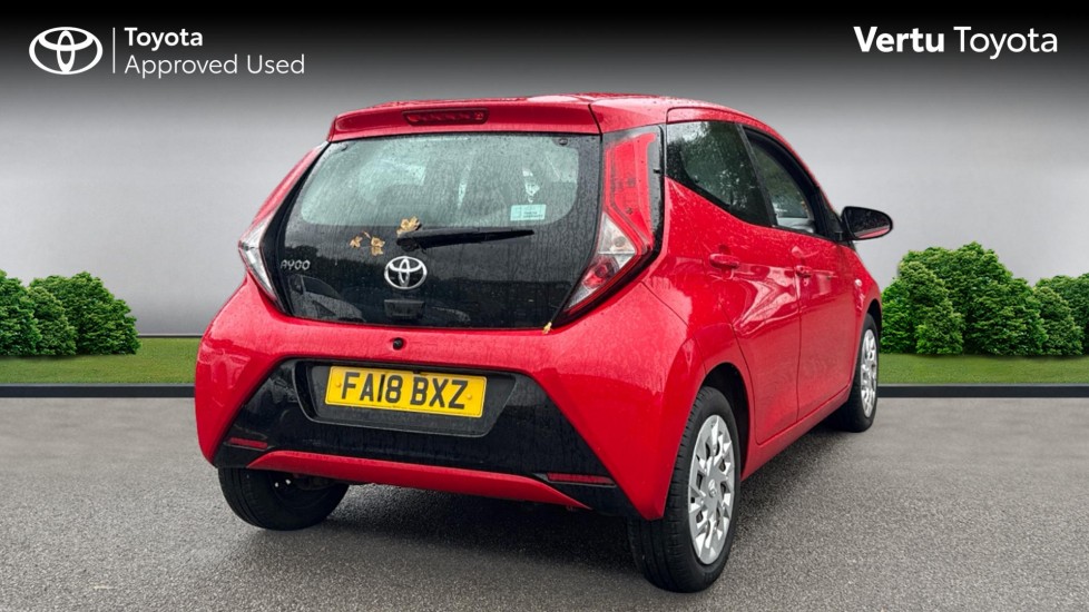 Toyota Aygo 1.0 VVT-i X-Play 5dr Petrol Hatchback - Image 2