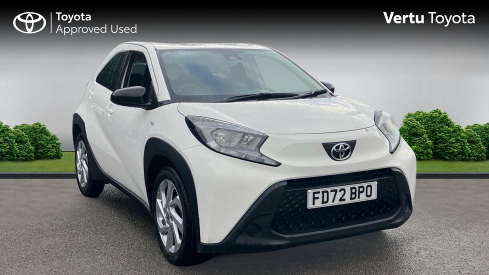 Toyota Aygo X 1.0 VVT-i Pure 5dr Auto Petrol Hatchback - Image 1