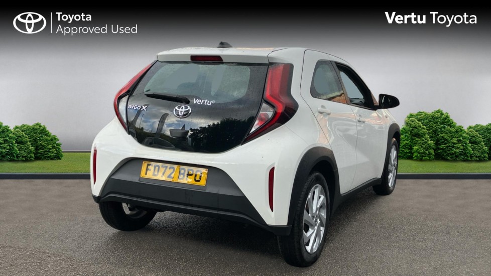 Toyota Aygo X 1.0 VVT-i Pure 5dr Auto Petrol Hatchback - Image 2