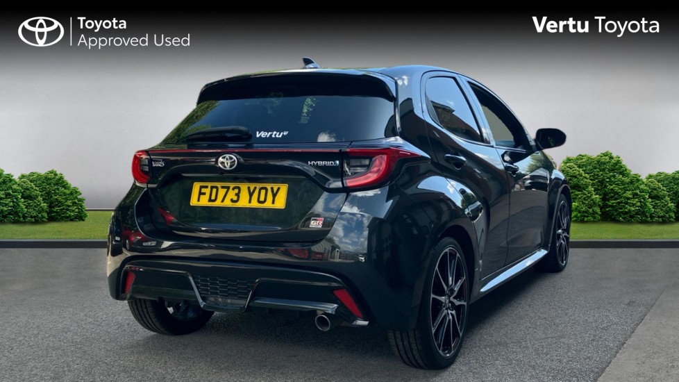 Toyota Yaris 1.5 Hybrid GR Sport 5dr CVT Hybrid Hatchback - Image 2