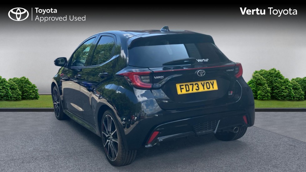 Toyota Yaris 1.5 Hybrid GR Sport 5dr CVT Hybrid Hatchback - Image 4
