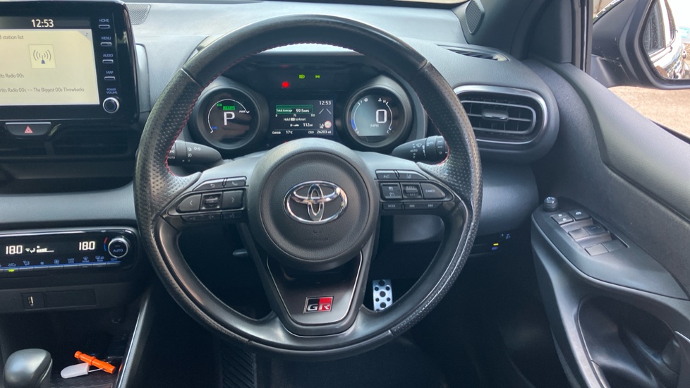 Toyota Yaris 1.5 Hybrid GR Sport 5dr CVT Hybrid Hatchback - Image 7