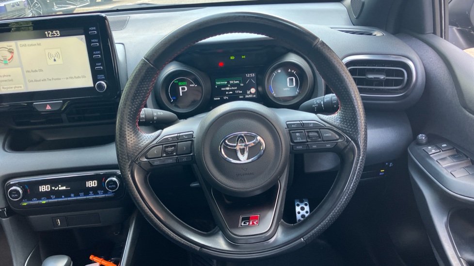 Toyota Yaris 1.5 Hybrid GR Sport 5dr CVT Hybrid Hatchback - Image 10