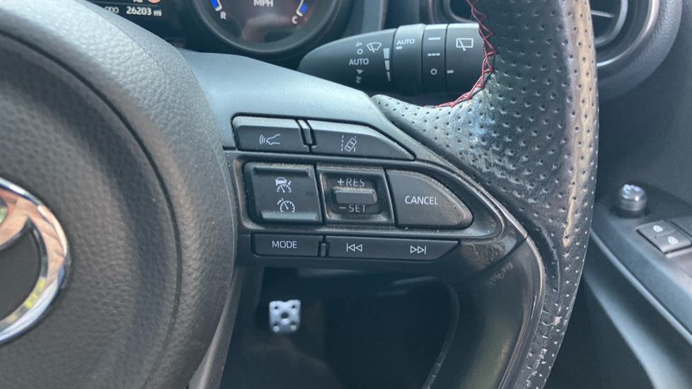 Toyota Yaris 1.5 Hybrid GR Sport 5dr CVT Hybrid Hatchback - Image 32