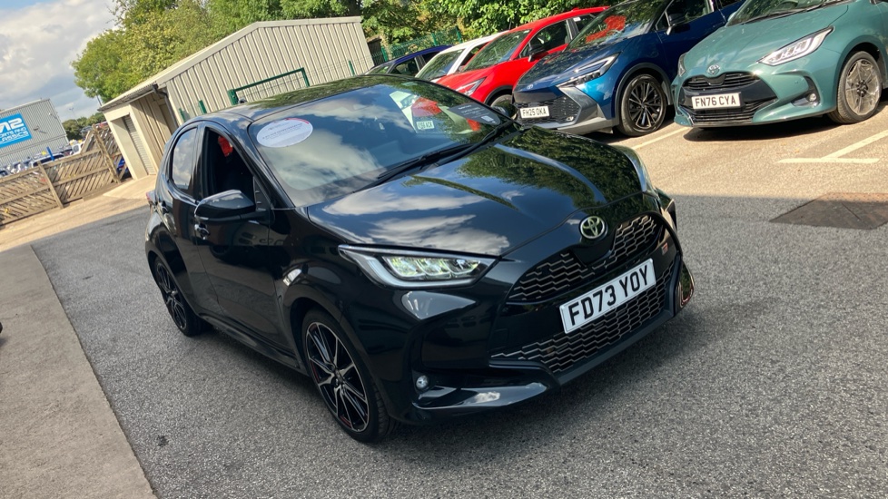 Toyota Yaris 1.5 Hybrid GR Sport 5dr CVT Hybrid Hatchback - Image 50