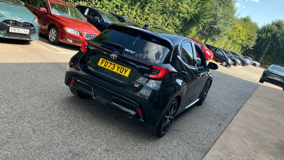 Toyota Yaris 1.5 Hybrid GR Sport 5dr CVT Hybrid Hatchback - Image 53