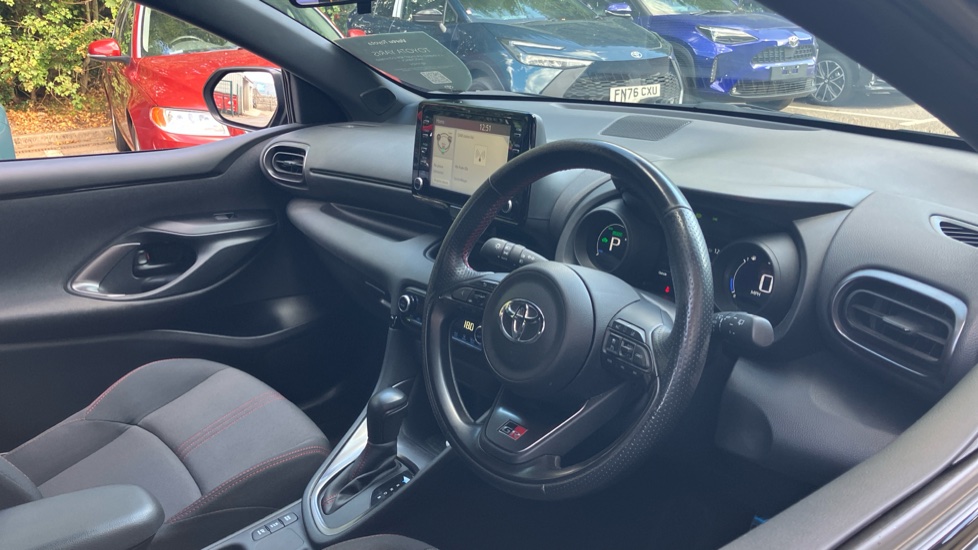 Toyota Yaris 1.5 Hybrid GR Sport 5dr CVT Hybrid Hatchback - Image 61